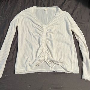 White cute Aeropostale sweater.